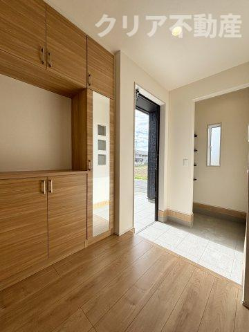 【玄関】 | 前橋市江田町1号棟