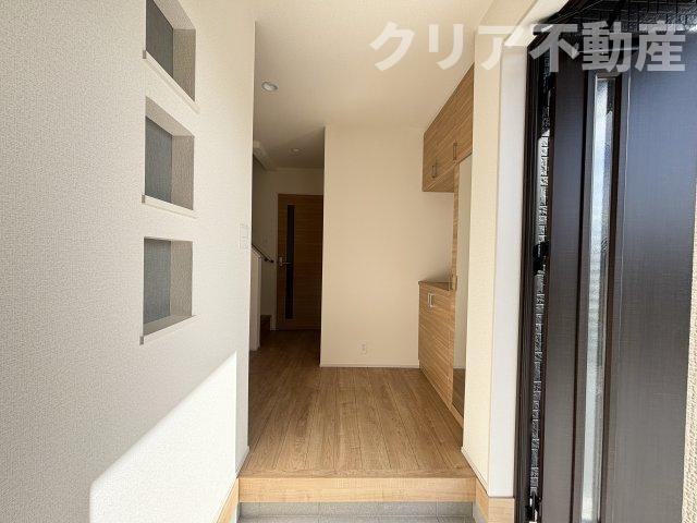 【玄関】 | 前橋市江田町1号棟