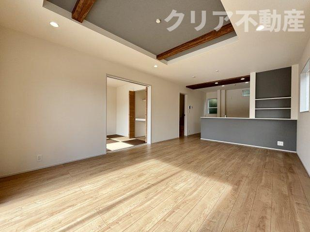 【居間・リビング】 | 前橋市江田町1号棟