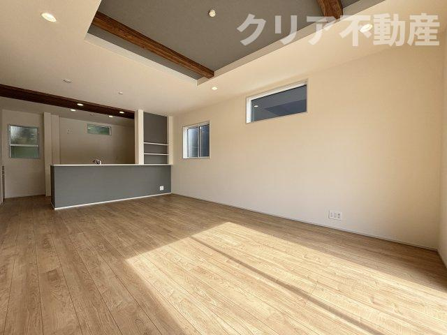 【居間・リビング】 | 前橋市江田町1号棟