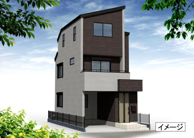横浜市神奈川区菅田町 新築戸建て【仲介手数料無料】