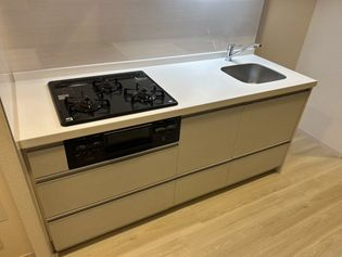 Mid　Court　新大阪のキッチン