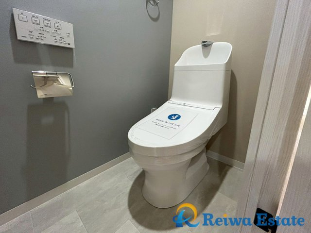 ライオンズガーデン湘南緑が浜のトイレ