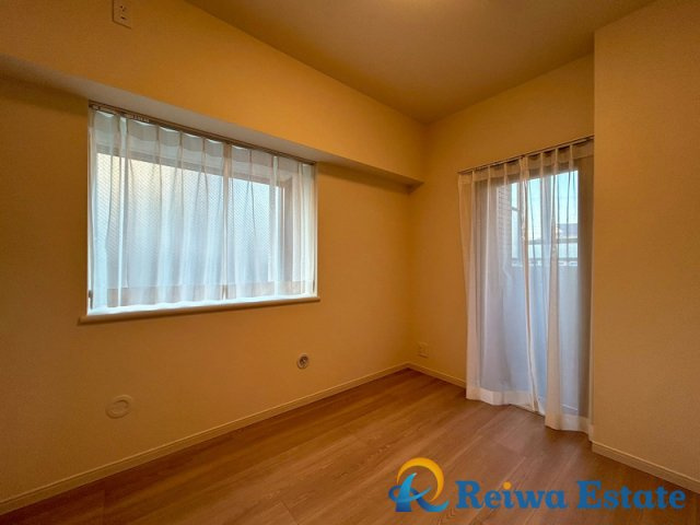 ライオンズガーデン湘南緑が浜の洋室