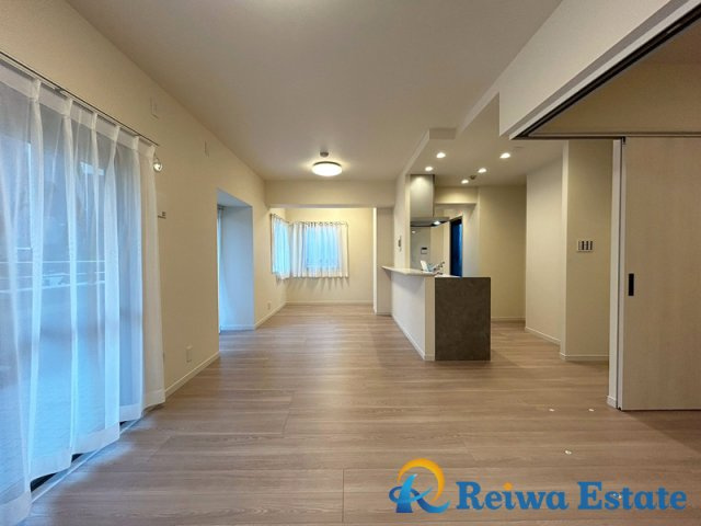 ライオンズガーデン湘南緑が浜の居間・リビング