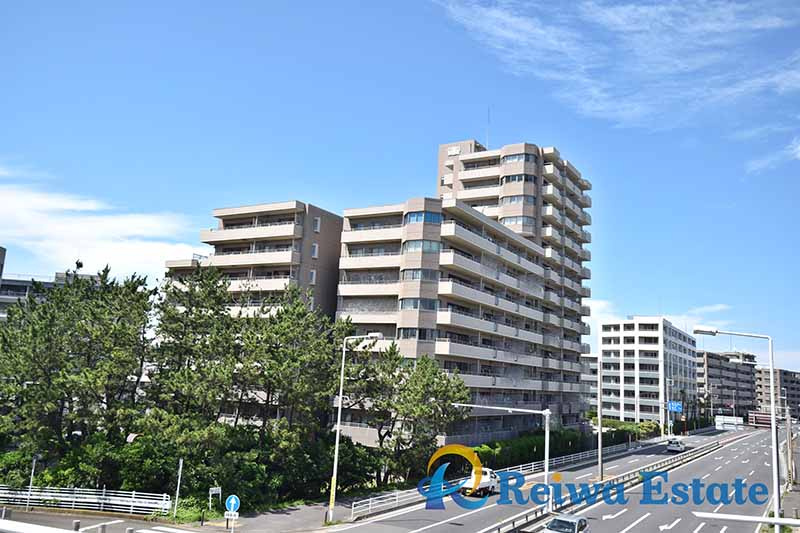 ライオンズガーデン湘南緑が浜の外観