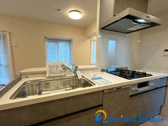 ライオンズガーデン湘南緑が浜のキッチン