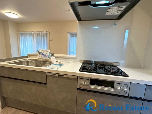 ライオンズガーデン湘南緑が浜のキッチン