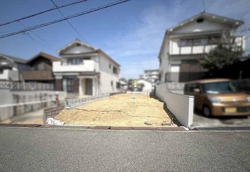 垂水区本多聞　売り土地