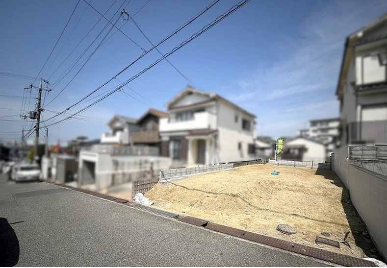 垂水区本多聞　売り土地の外観