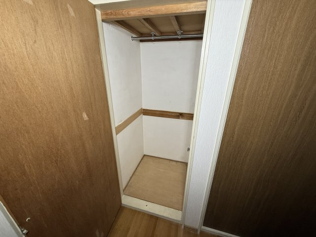 逢坂４丁目戸建の収納