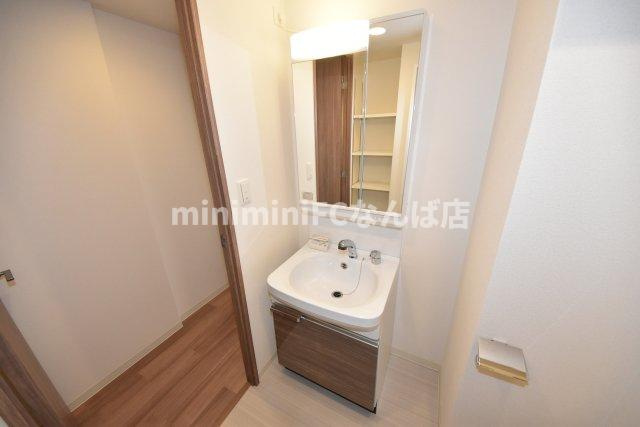 プレサンス松屋町グレースの洗面所