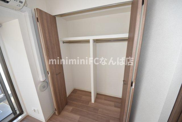 プレサンス松屋町グレースの収納