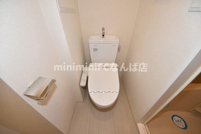 プレサンス松屋町グレースのトイレ