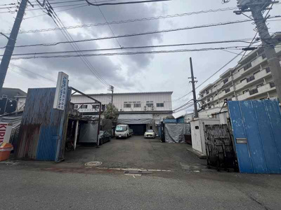 【外観】 | 仮称）獅子ケ谷倉庫・工場