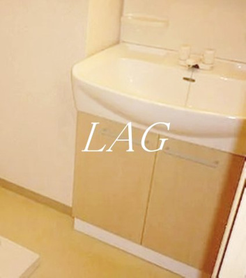 【洗面所】 | エクセリア氷川台 | 独立洗面台です。