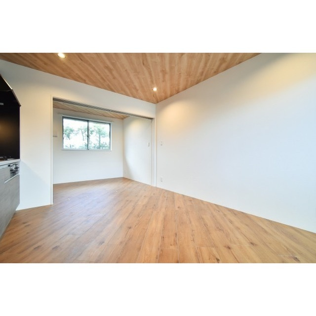 T-Regno田主丸の居間・リビング|使いやすいリビングです