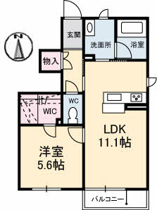 シャーメゾン久米 A棟