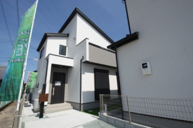 土佐市高岡町甲　1号棟　新築戸建（全2区画）の外観|内覧可能です！