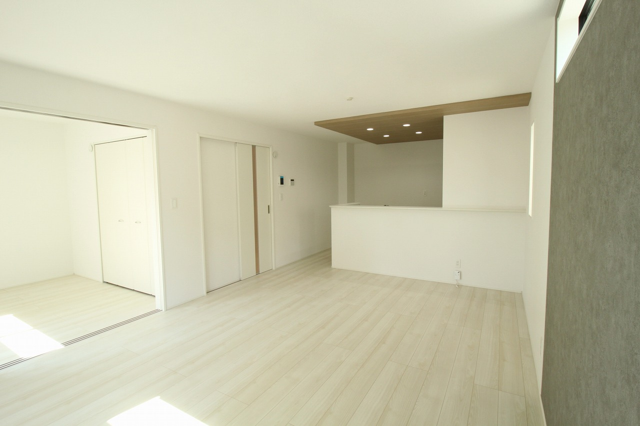 土佐市高岡町甲　1号棟　新築戸建（全2区画）の居間・リビング|ＬＤＫ　16.0帖