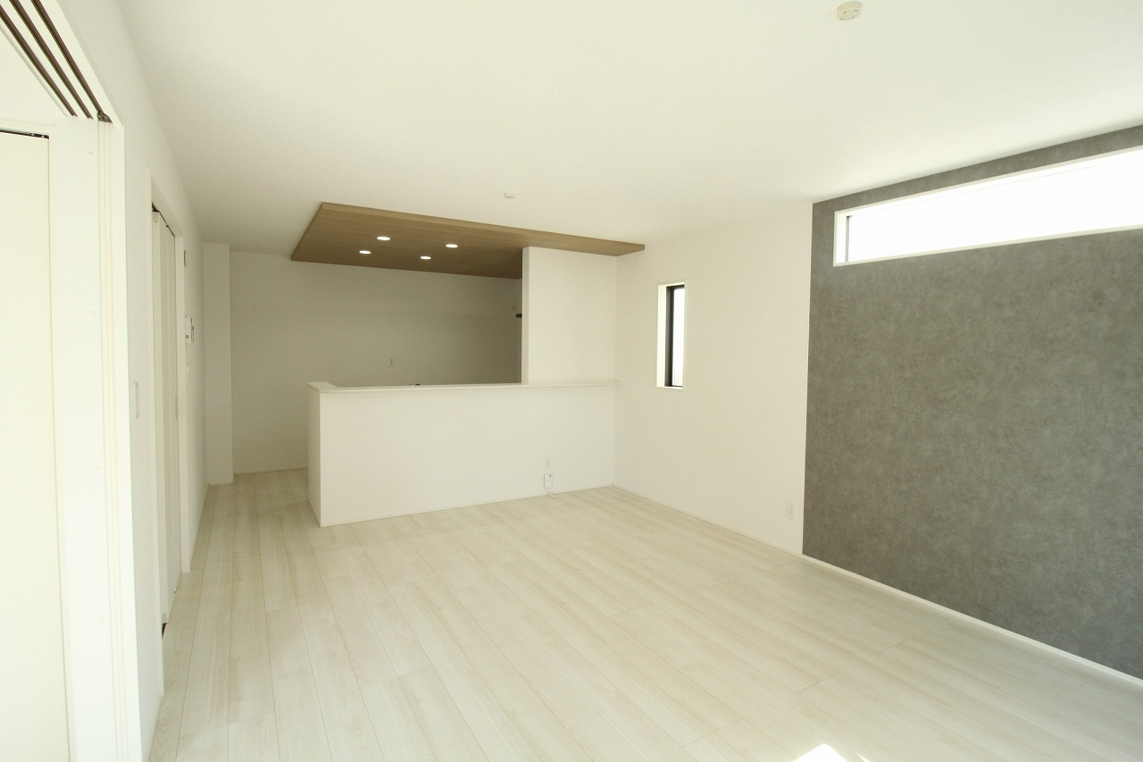 土佐市高岡町甲　1号棟　新築戸建（全2区画）の居間・リビング|ＬＤＫ　16.0帖