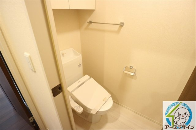 エスタ・ビエンのトイレ|パース写真