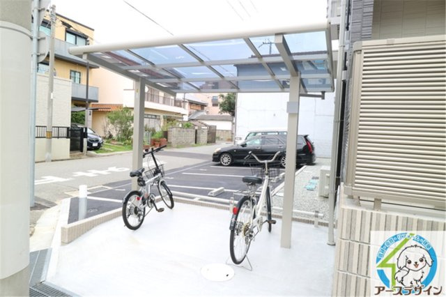 エスタ・ビエンのその他共用部分|パース写真