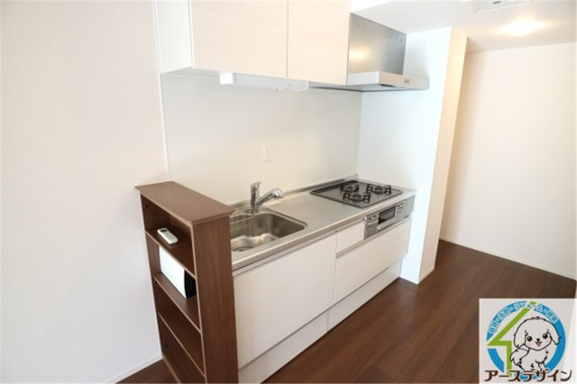 エスタ・ビエンのキッチン|パース写真