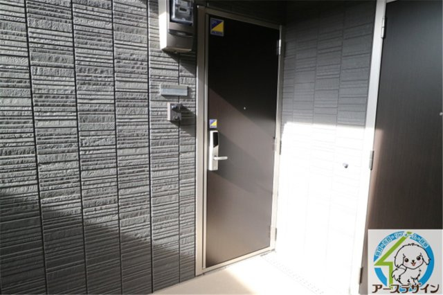 エスタ・ビエンの玄関|パース写真