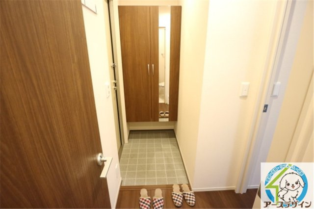 エスタ・ビエンの玄関|パース写真