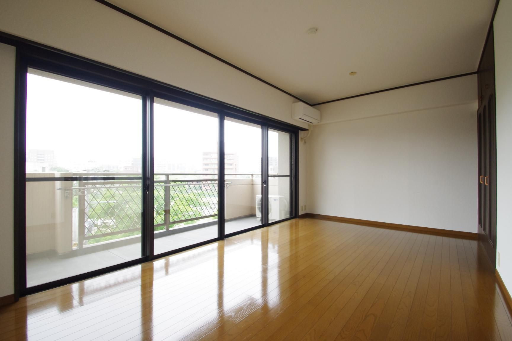 熊本市中央区新屋敷１丁目のアパートの内装