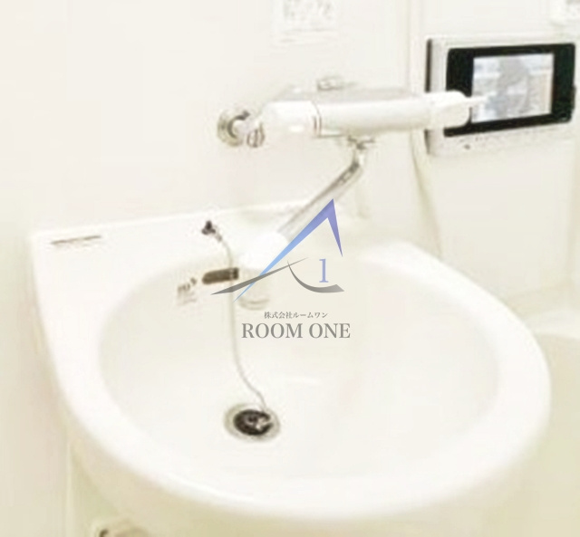 八景舎高円寺南Ｂの洗面所|洗面台です。