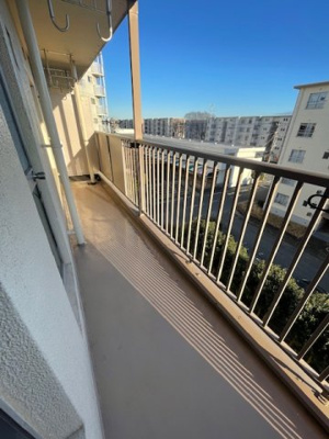 【バルコニー】 | 船橋グリーンハイツ３号棟