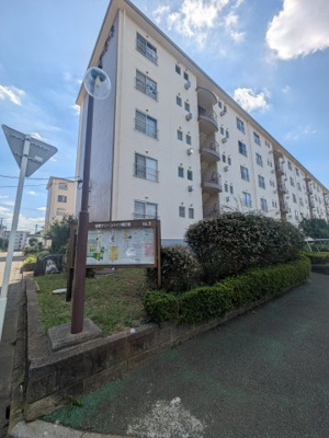 【外観】 | 船橋グリーンハイツ３号棟