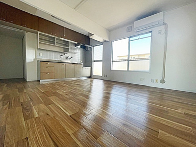 【居間・リビング】 | 船橋グリーンハイツ３号棟