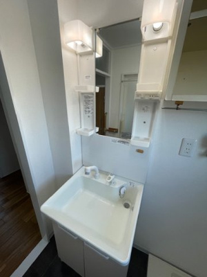 【独立洗面台】 | 船橋グリーンハイツ３号棟