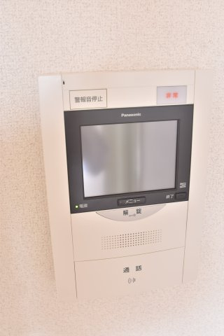 大阪市城東区関目６丁目の賃貸マンションのセキュリティ