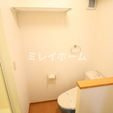 Js　courtのトイレ