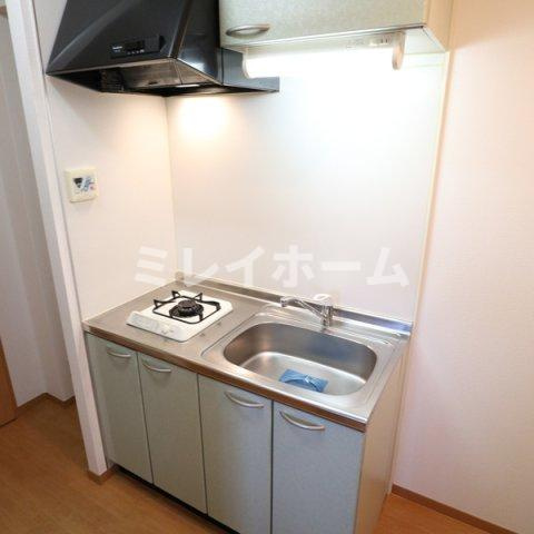 Js　courtのキッチン