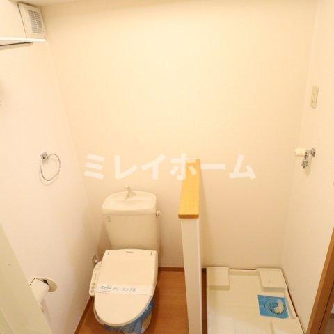 Js　courtのトイレ