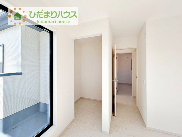 【収納】 | 土浦市おおつ野3期　新築戸建　1号棟 | 新婚さんにおすすめ！奥様に喜ばれる収納たっぷりのウォークインクローゼット付です☆
