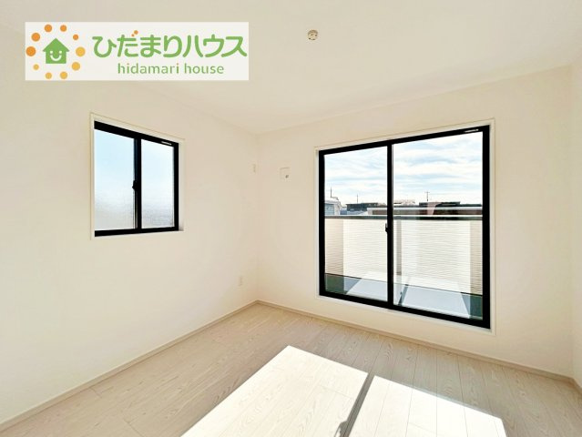 【洋室】 | 土浦市おおつ野3期　新築戸建　1号棟 | 白を基調とした開放感あふれるルームデザイン(^^)/