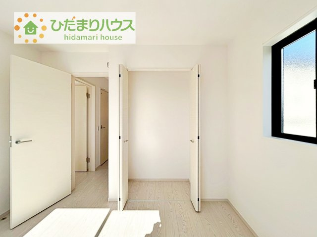 【収納】 | 土浦市おおつ野3期　新築戸建　1号棟 | クローゼットタイプの収納は荷物がどこにあるかすぐに見つかります！