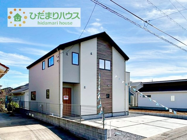 【外観】 | 土浦市おおつ野3期　新築戸建　1号棟 | 今から見たいも大歓迎！！お気軽にお問い合わせください！