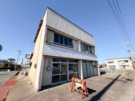 向宿2丁目店舗付き住居の外観