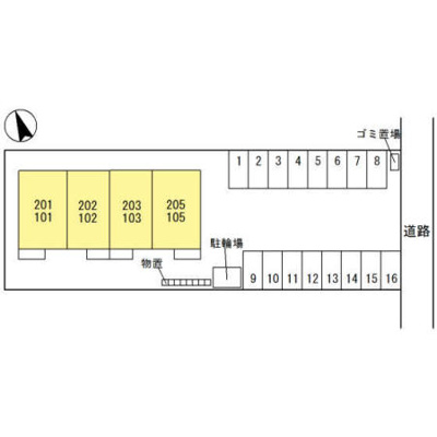 【区画図】 | セジュール栄