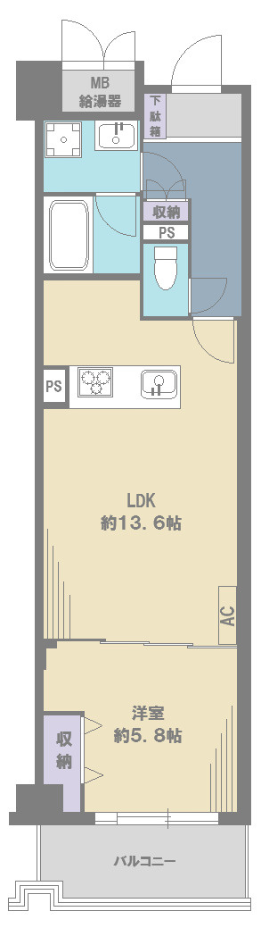 ハイツ川崎紺屋町のその他