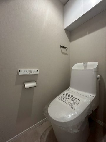 ハイツ川崎紺屋町のトイレ