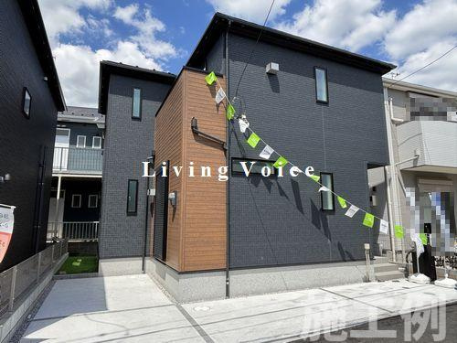 【外観】 | 【仲介手数料０円】開成町吉田島第3期　新築一戸建て　全2棟 | 【仲介手数料０円】開成町吉田島第3期　新築一戸建て　全2棟