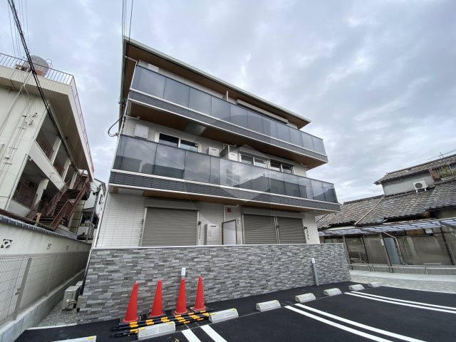 アイビー俊徳道の外観